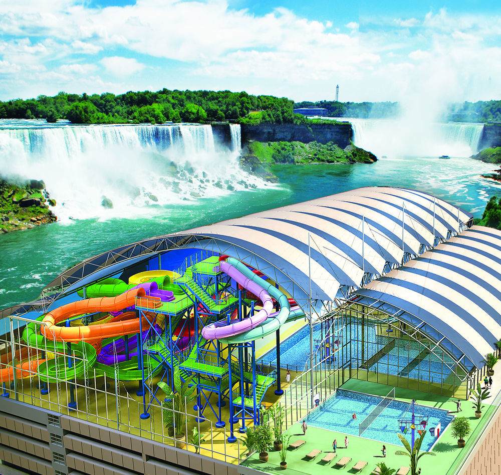 Hotel Skyline & Waterpark Niagara
